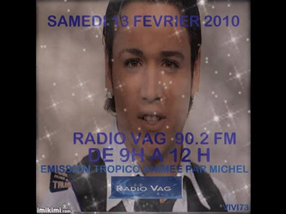 MARIO JAMIN SUR RADIO VAG - 13.02.10
