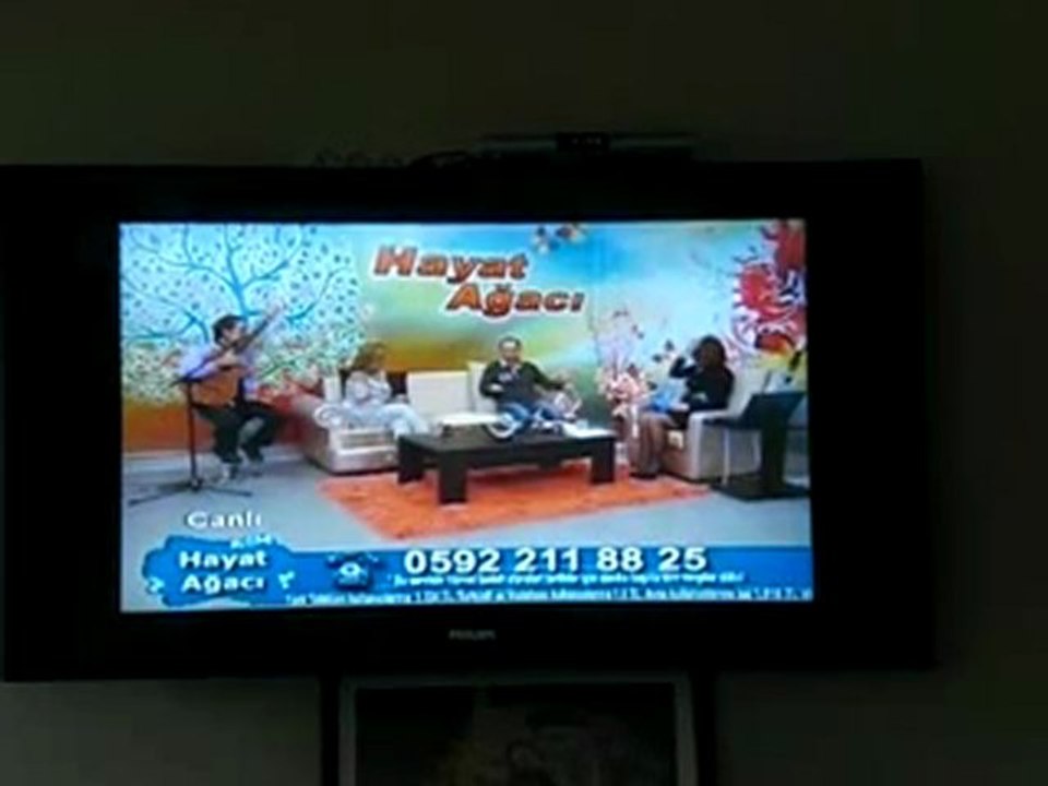 Kahraman Tazeoğlu tatlıses tv de 2