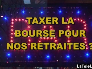 QUESTION À DÉBO #6: TAXER LA BOURSE POUR NOS RETRAITES ?