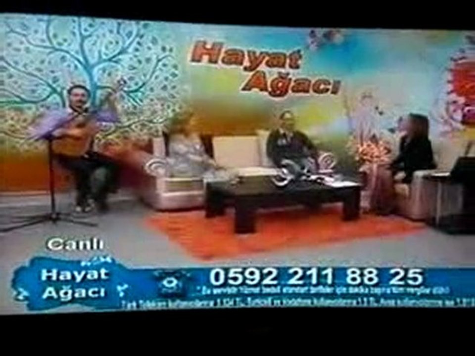 Kahraman TAZEOĞLU Tatlıses tv de 3