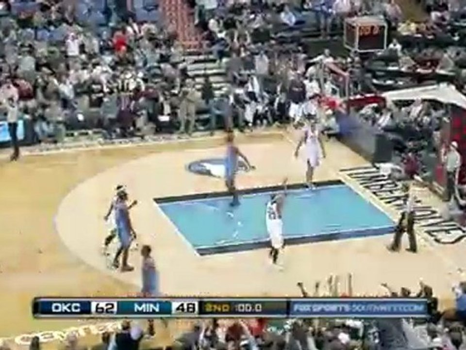 Corey Brewer knocks down a long range 3-pointer to beat the