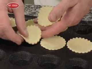 Toile de cuisson Silform - Tartelettes