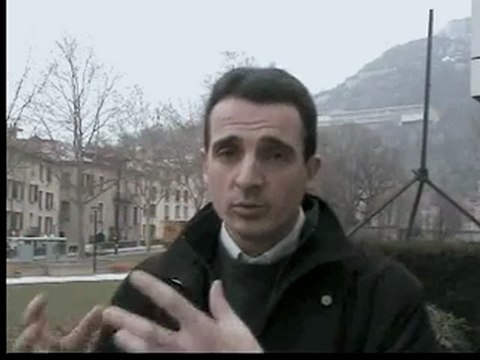 Eric Piolle candidat Europe Ecologie Rhône-Alpes en Isère