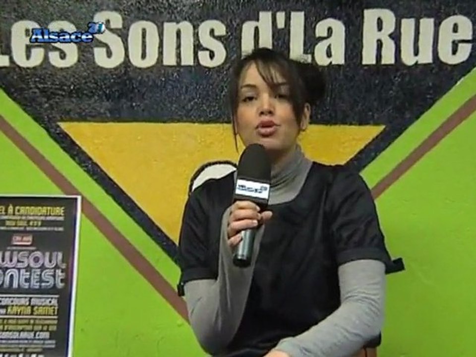 Concours de musique Soul à Strasbourg!