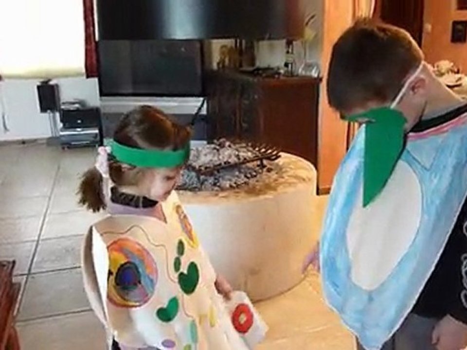 Annaëlle et Mattéo