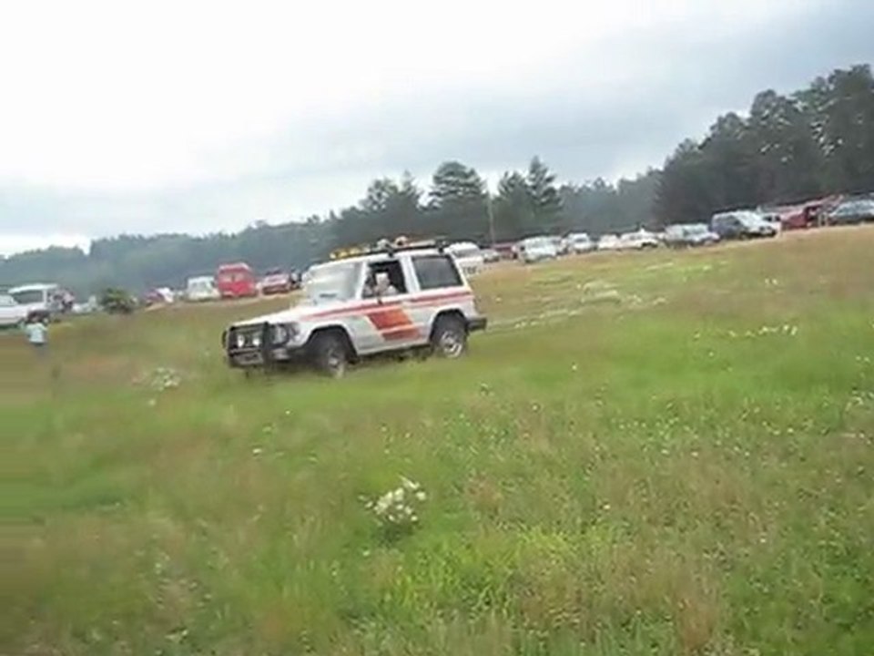 Küçük Offroadcumuz Parkurda