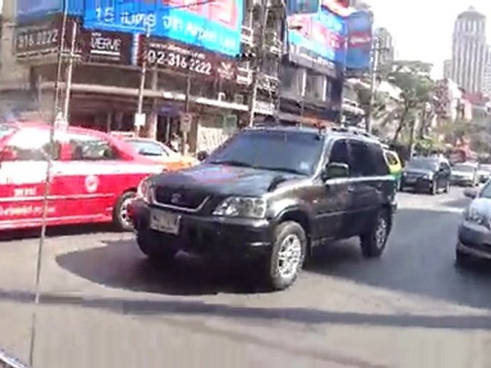 Les bronzés en Thailande....