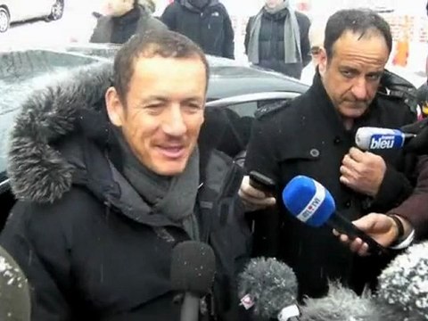 Dany Boon présente Rien à Déclarer à Macquenoise