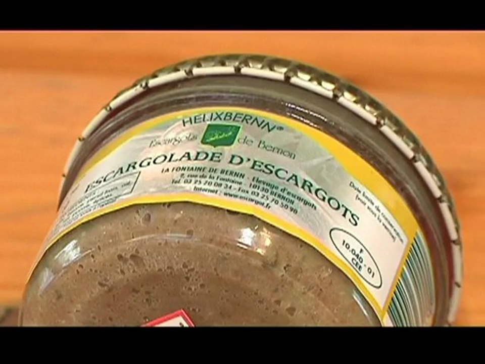 Un éleveur d'escargots aubois au Salon de l'Agriculture