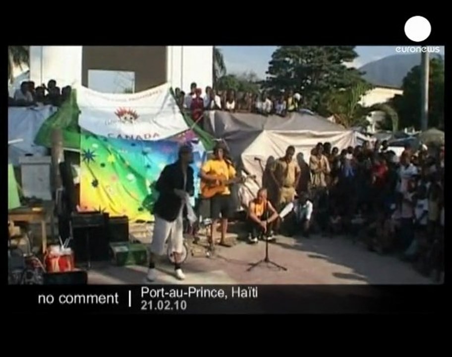 Clowns Without Borders in Haiti