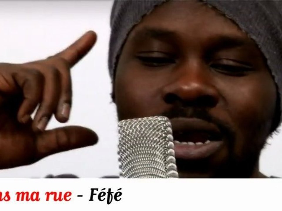 Féfé - Dans ma rue - Rolling Chat Session #5