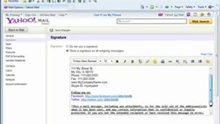 Using Email Signature videos for Import Export
