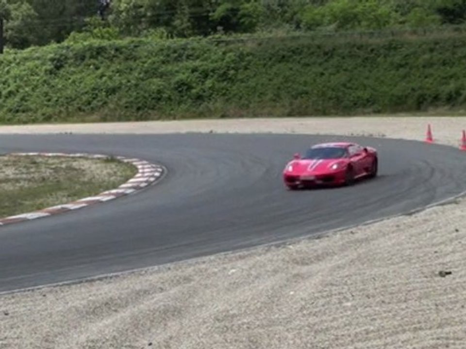 Stage de Pilotage Ferrari