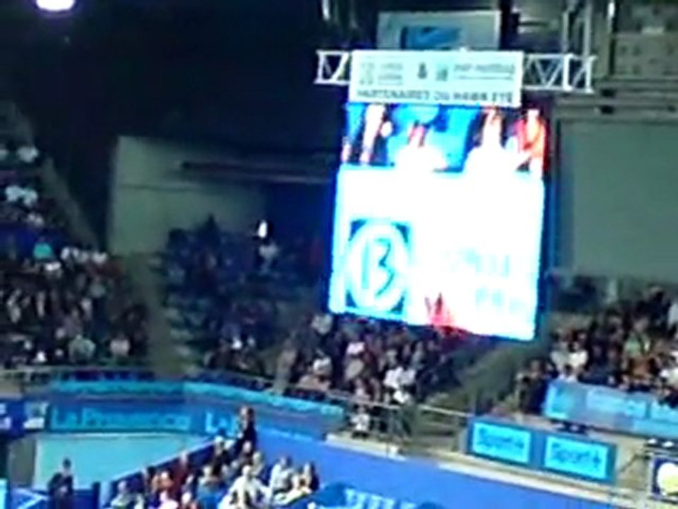 Dernier jeu du match Llodra vs Soderling Open 13 2010