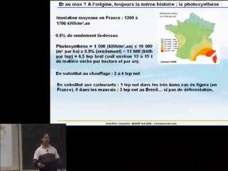Jancovici - Energie et Climat - Cours 7-1 Partie 5