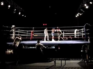 1er combat de Aurélien mayoute