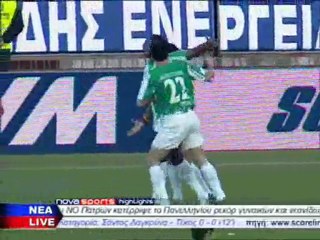 23rd AEL-Panthrakikos 0-2  Nova Greece 2009-10