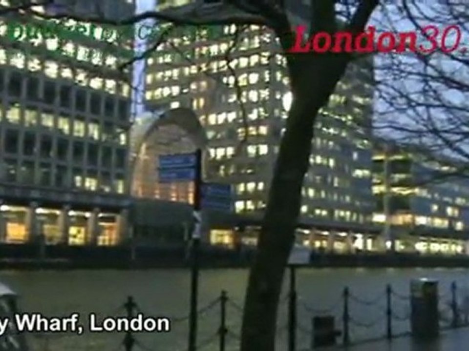 Canary Wharf, London