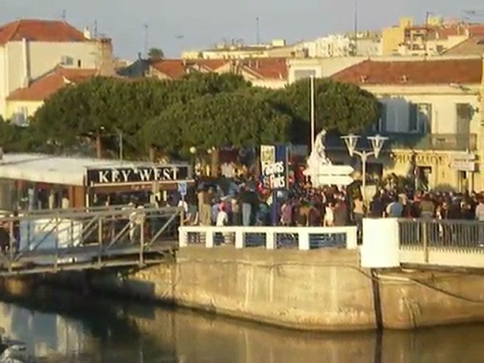 Palavas-Les-Flôts_Abrivado et Bandido des fêtes taurines