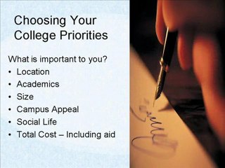 Laws for Finding a Great College & to be Succeed