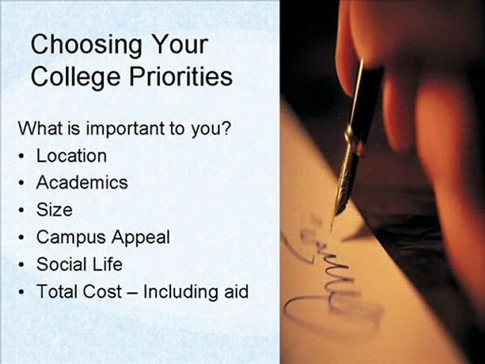 Laws for Finding a Great College & to be Succeed