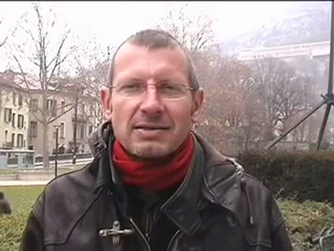 Pierre Mériaux candidat Europe Ecologie Rhône-Alpes en Isère
