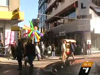 Наводнения в Одрин, TV7, 20.02.2010