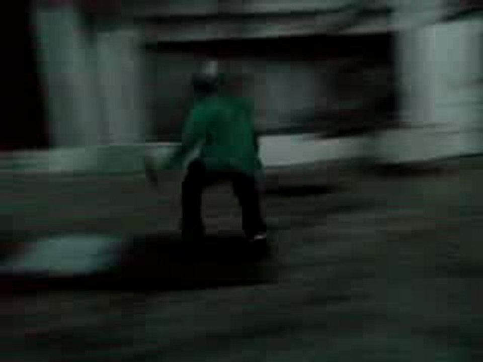 ollie sur un jump