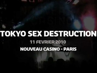 TOKYO SEX DESTRUCTION