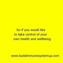 Build Immune System Up