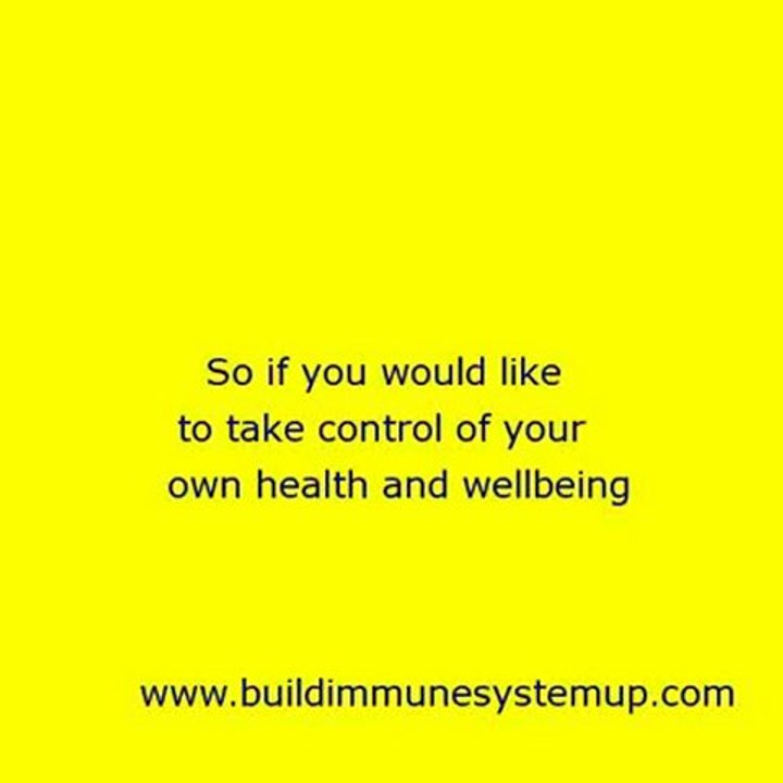 Build Immune System Up