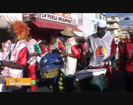 carnaval 2010 Fort de France mardi gras