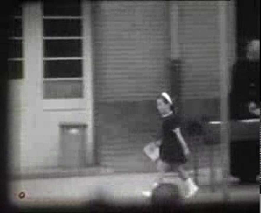 remise de prix à l'école Notre Dame ( Rhode St Genèse 1963 )