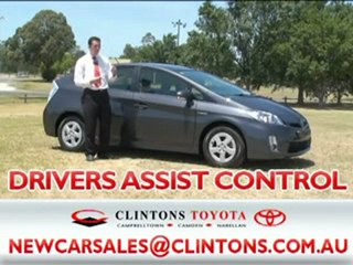 Toyota Prius Drivers Assist Control
