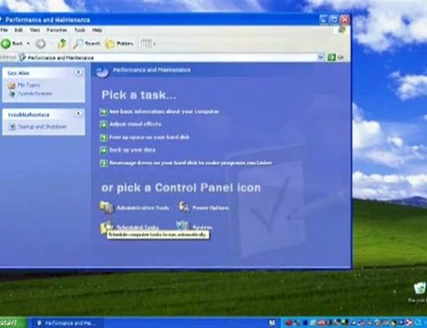 Enabling hibernation in Windows XP