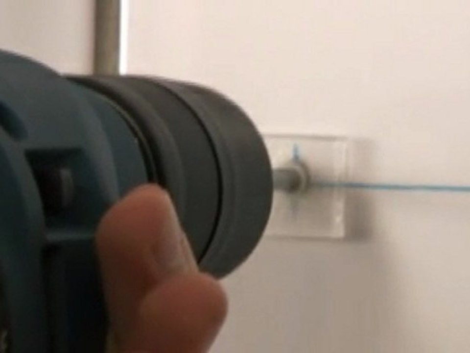 Percer du carrelage avec Noderap
