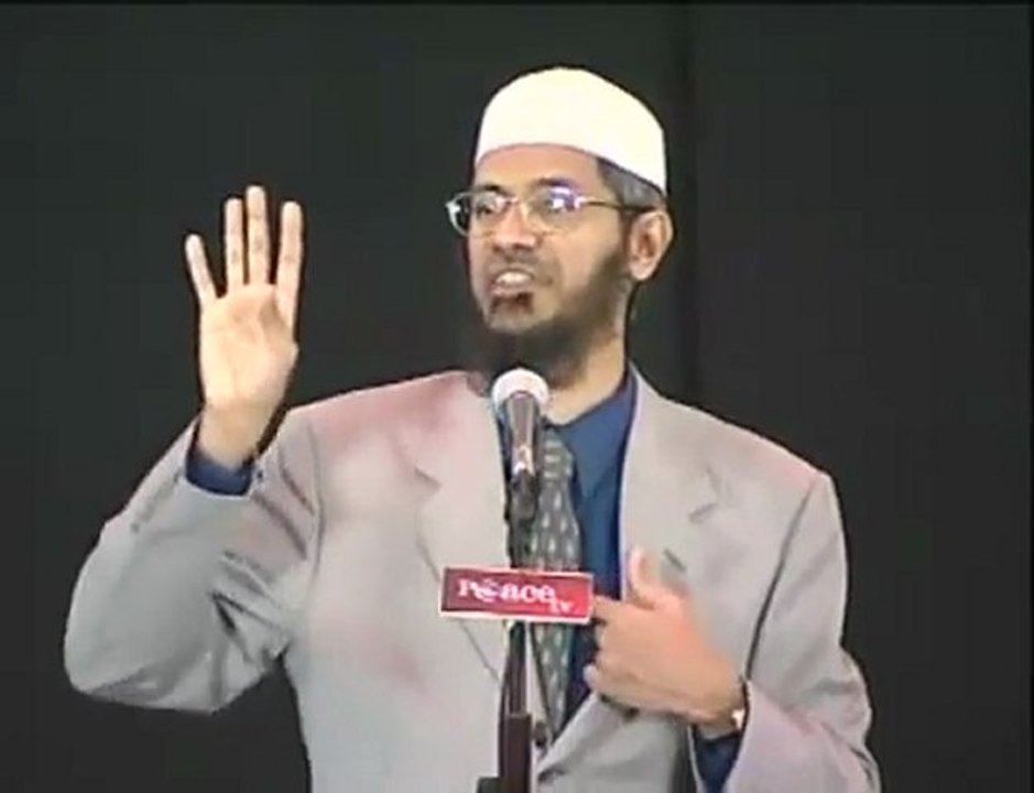 Rewards on not doing sins.By Dr.Zakir Naik