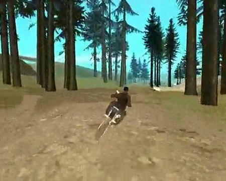 Gta SA:MP Test Derbi Senda DRD