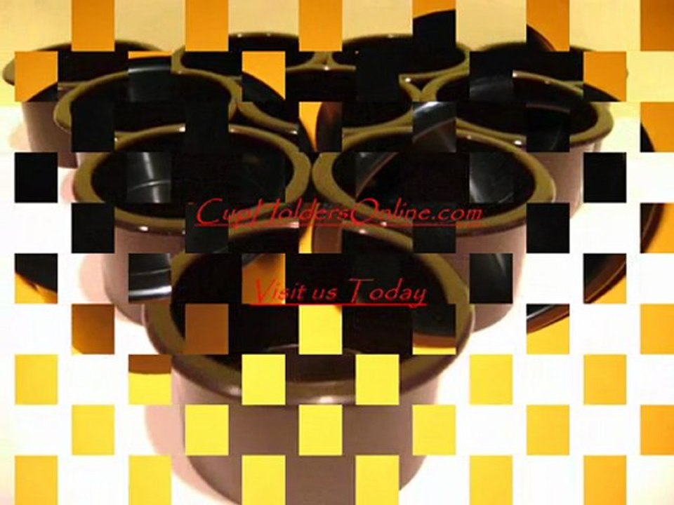 RV Cup Holders {Poker Table Cup Holders}