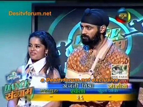 Mahuaa Tv 6th March 2010 Dance Sangram Video Watch Online P4