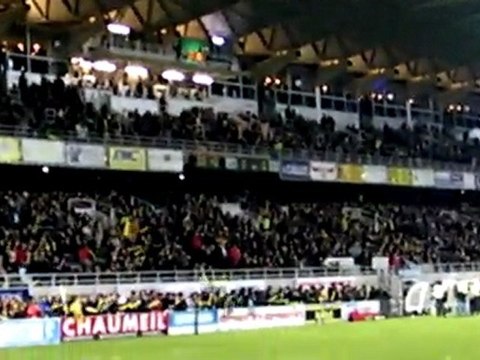 les flammes : usap vs clermont (déplacement )