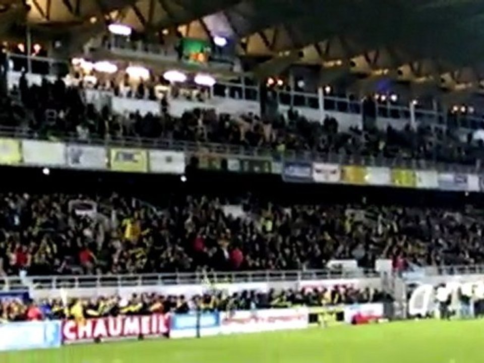 les flammes : usap vs clermont  (déplacement )