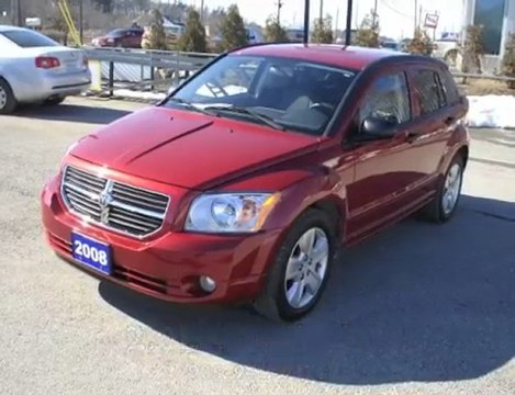 2008 Dodge Caliber|2008 Caliber|Hamilton|Niagara