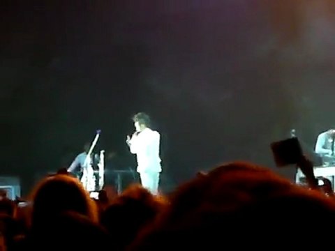 Jared parle - 30 Seconds to Mars Bercy Vendredi 5 Mars 2010
