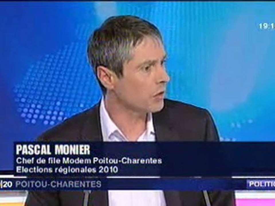 Pascal Monier: Xynthia et Parlement Régional du Climat