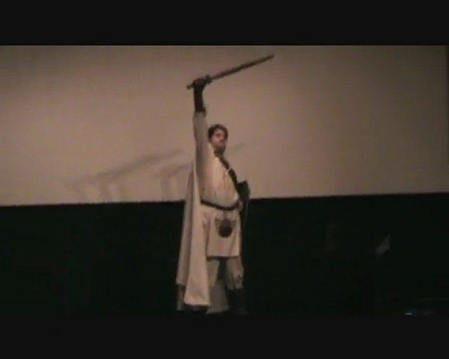 Prestation Père de Link, Fan Fest 6 Mars 2010 à Cannes