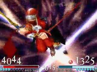 DISSIDIA_FINAL_FANTASY Squall vs Chevalier Oignon