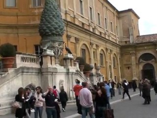 Inside Vatican City, Rome, Italy