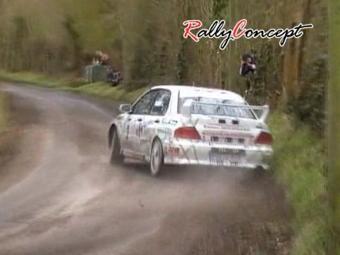 Rallye Cote Fleurie camera embarquée Cedric Robert