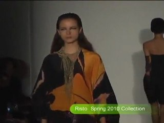 Second Look TV Risto Spring 2010 Collection